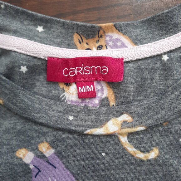 Cat patterned pajamas - M - Picture 3 of 9